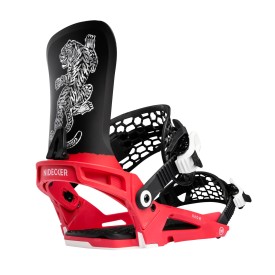 Bindungen unisex Nidecker 2026 Kaon Red Tiger