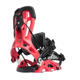 Bindungen unisex Nidecker 2026 Flow Fuse Hybrid Crimson