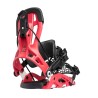 Bindungen unisex Nidecker 2026 Flow Fuse Hybrid Crimson