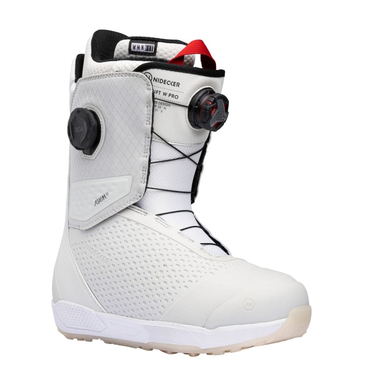 Snowboardschuhe damen Nidecker 2025Rift Pro W White