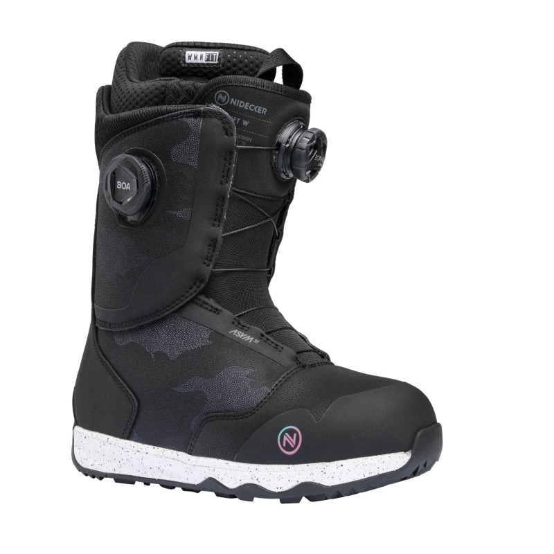 Snowboardschuhe damen Nidecker 2025Rift W Black