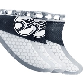 Flosse Cabrinha Surf Quad Premium RTM Fin Set