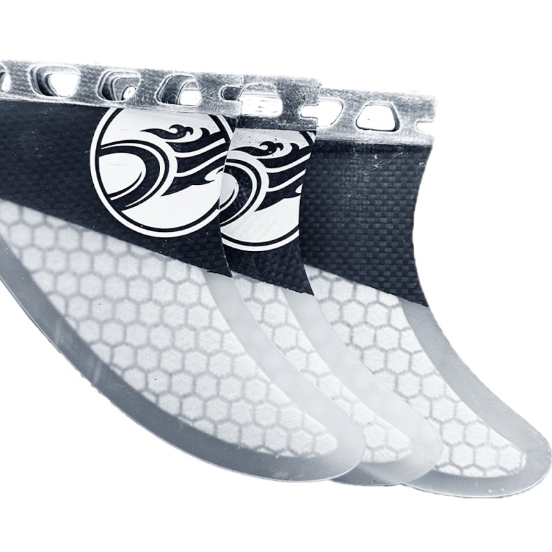 Flosse Cabrinha Surf Quad Premium RTM Fin Set