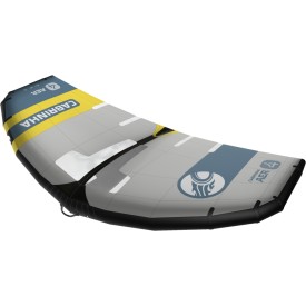 Wing foil Cabrinha 2025 AER C1 Light Gray Yellow