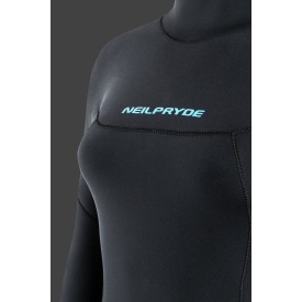 Neoprenschaum damen NeilPryde Spark Fullsuit 5/4/3 BZ C1