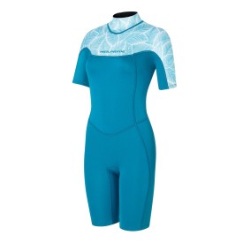 Neoprenschaum damen NeilPryde 2025 Spark S/S Shorty 2/2 BZ C2 blue - 34