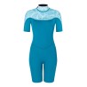 Neoprenschaum damen NeilPryde 2025 Spark S/S Shorty 2/2 BZ C2 blue - 34