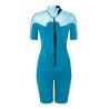 Neoprenschaum damen NeilPryde 2025 Spark S/S Shorty 2/2 BZ C2 blue - 34