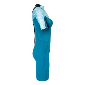 Neoprenschaum damen NeilPryde 2025 Spark S/S Shorty 2/2 BZ C2 blue - 34