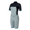 Neoprenschaum damen NeilPryde 2025 Spark S/S Shorty 2/2 BZ C2 blue - 34