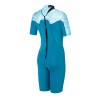 Neoprenschaum damen NeilPryde 2025 Spark S/S Shorty 2/2 BZ C2 blue - 36