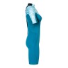 Neoprenschaum damen NeilPryde 2025 Spark S/S Shorty 2/2 BZ C2 blue - 36