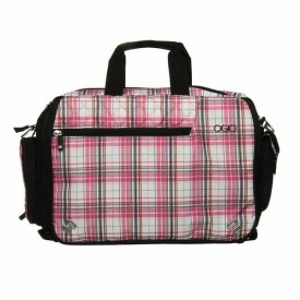 OGIO TORBA STREET CITY CORP PINK PLAID
