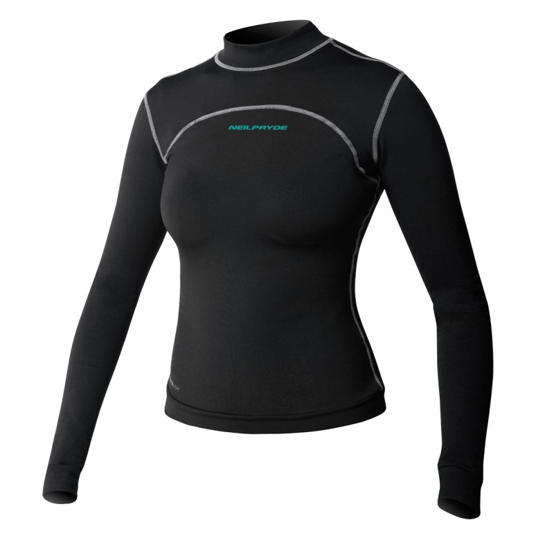 Thermobekleidung damen NeilPryde Thermalite LS C1 blk