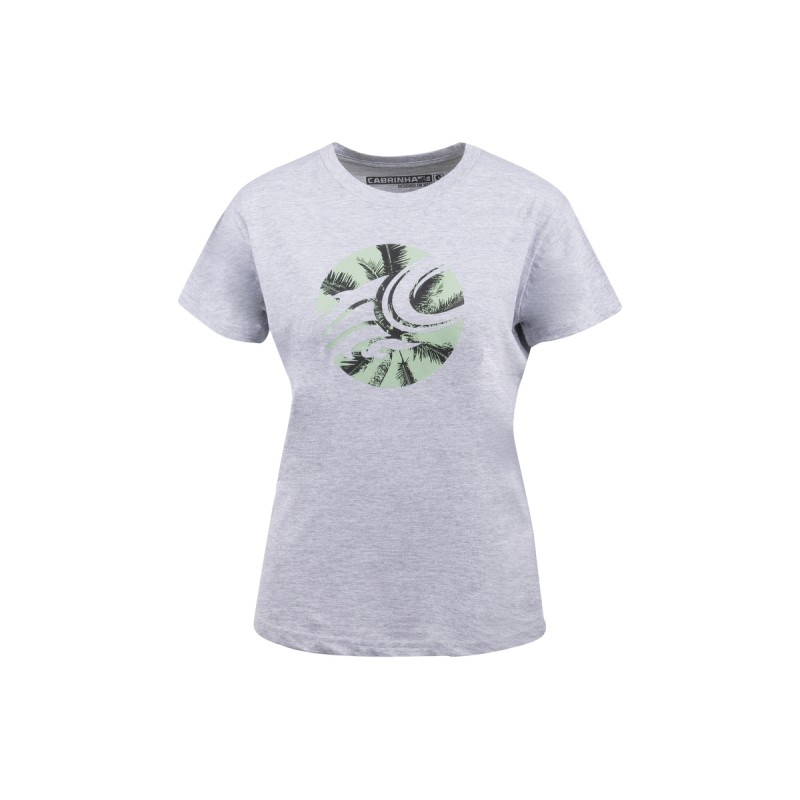 Promowear Cabrinha Womens T-Shirt / Palm C heather grey S