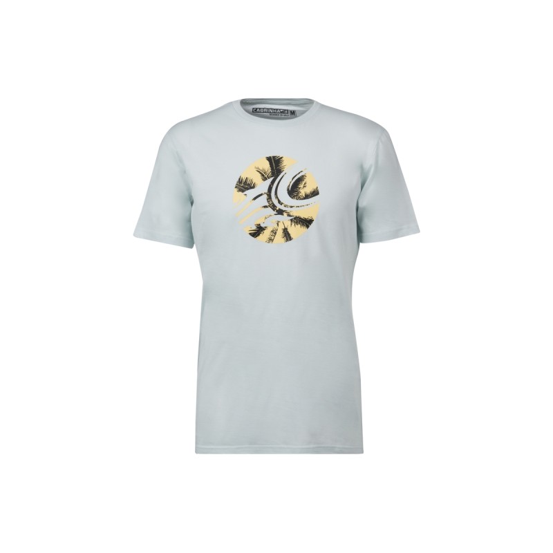 Promowear Cabrinha Men T-Shirt / Palm C light blue XXL