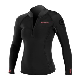 Warmer women NeilPryde Spark Top C1 black teal - M
