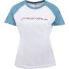 T-Shirt damen JP-Australia Womens white peacock blue - M