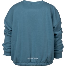 Pullover damen JP-Australia white peacock blue - L