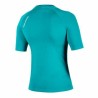 neilpryde rashguard woman spark green teal bac