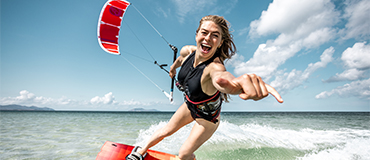 KITESURFEN