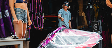 Windsurfsegel