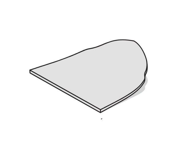 3D SHAPING - Drop Out