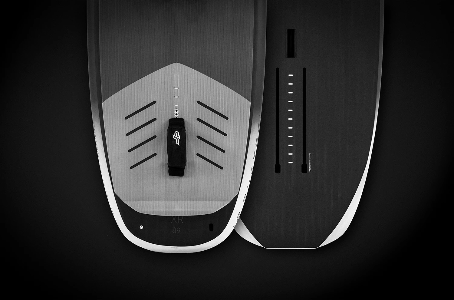 Folienpositionierungsskala