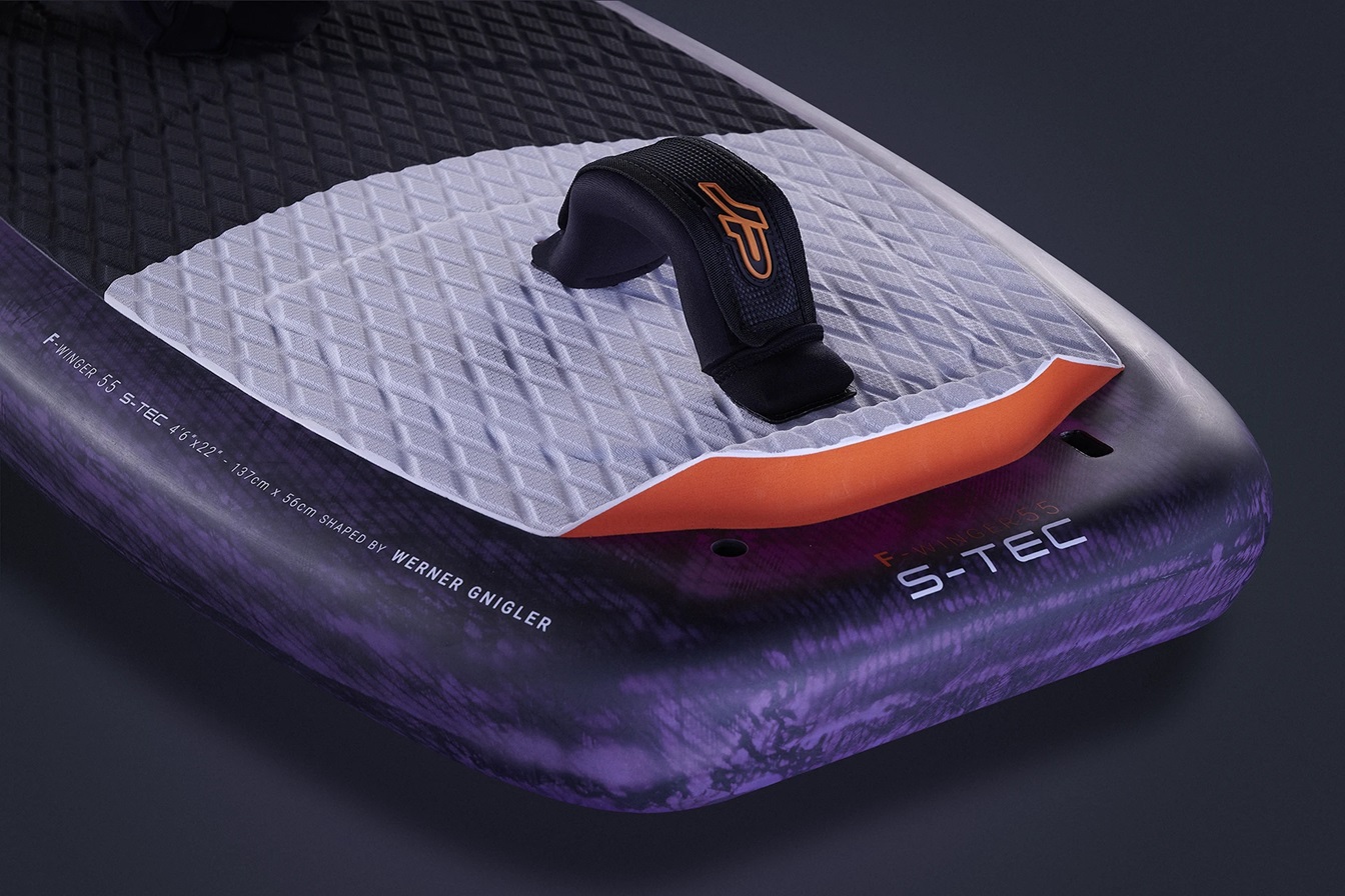 Weniger aggressives EVA-Pad