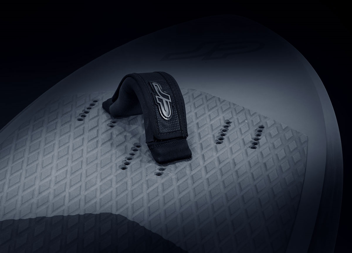 Mehrere Fußschlaufenpositionen