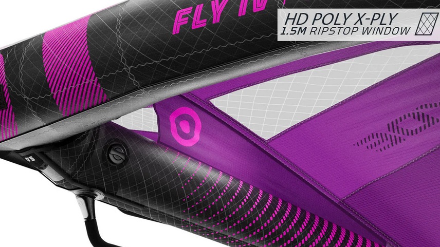 HD POLY X-PLY RIPSTOP FENSTER