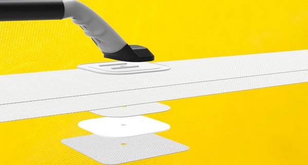 Abgewinkelte Griffaufsätze mit Schlüsselverriegelung