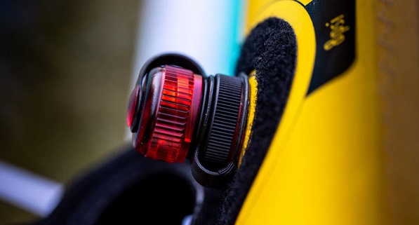 Aufblasen des Struts