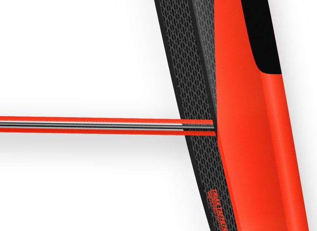 SCHMALE DOPPEL-MASTTASCHE