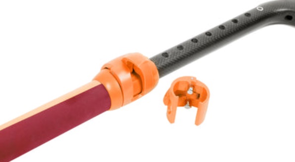 TRIM-PIN-HEBEL‑DESIGN