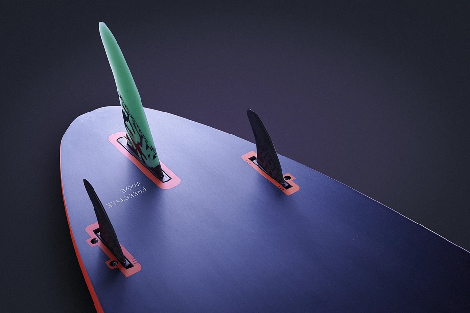 THRUSTER-FINNEN-SETUP