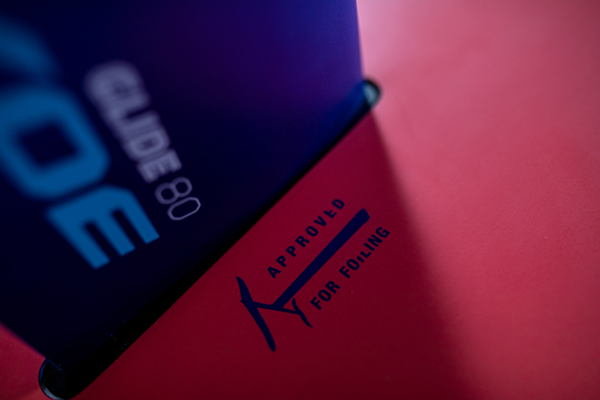APPROVED FOR FOILING
